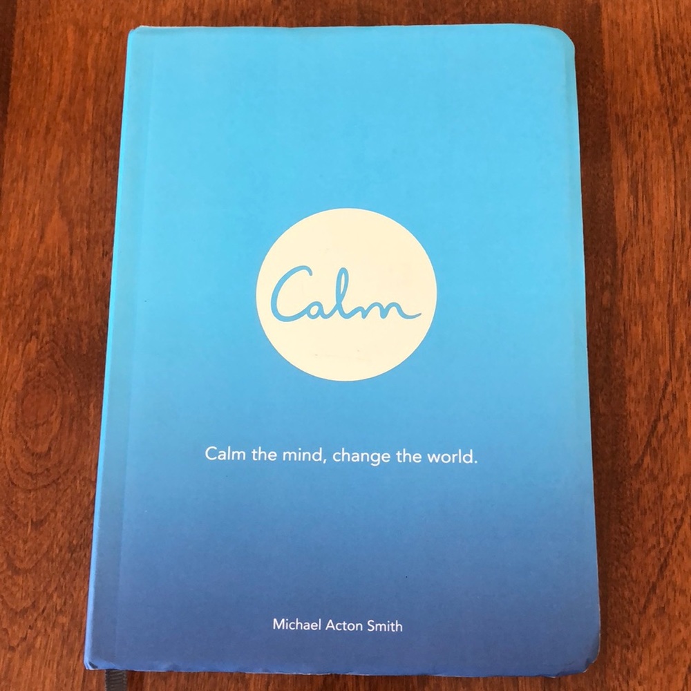 Calm, a book by Michael Acton Smith